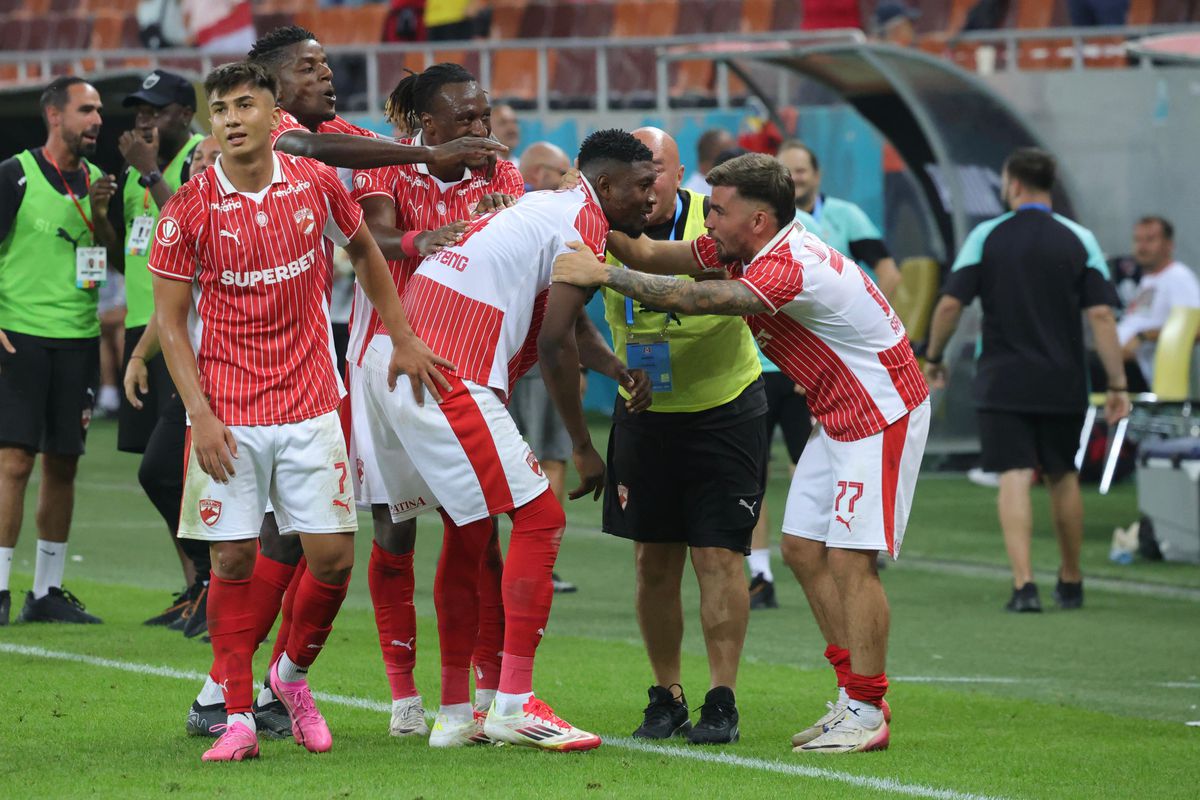 Dinamo - Hermannstadt, duel din etapa a 8-a din Superligă