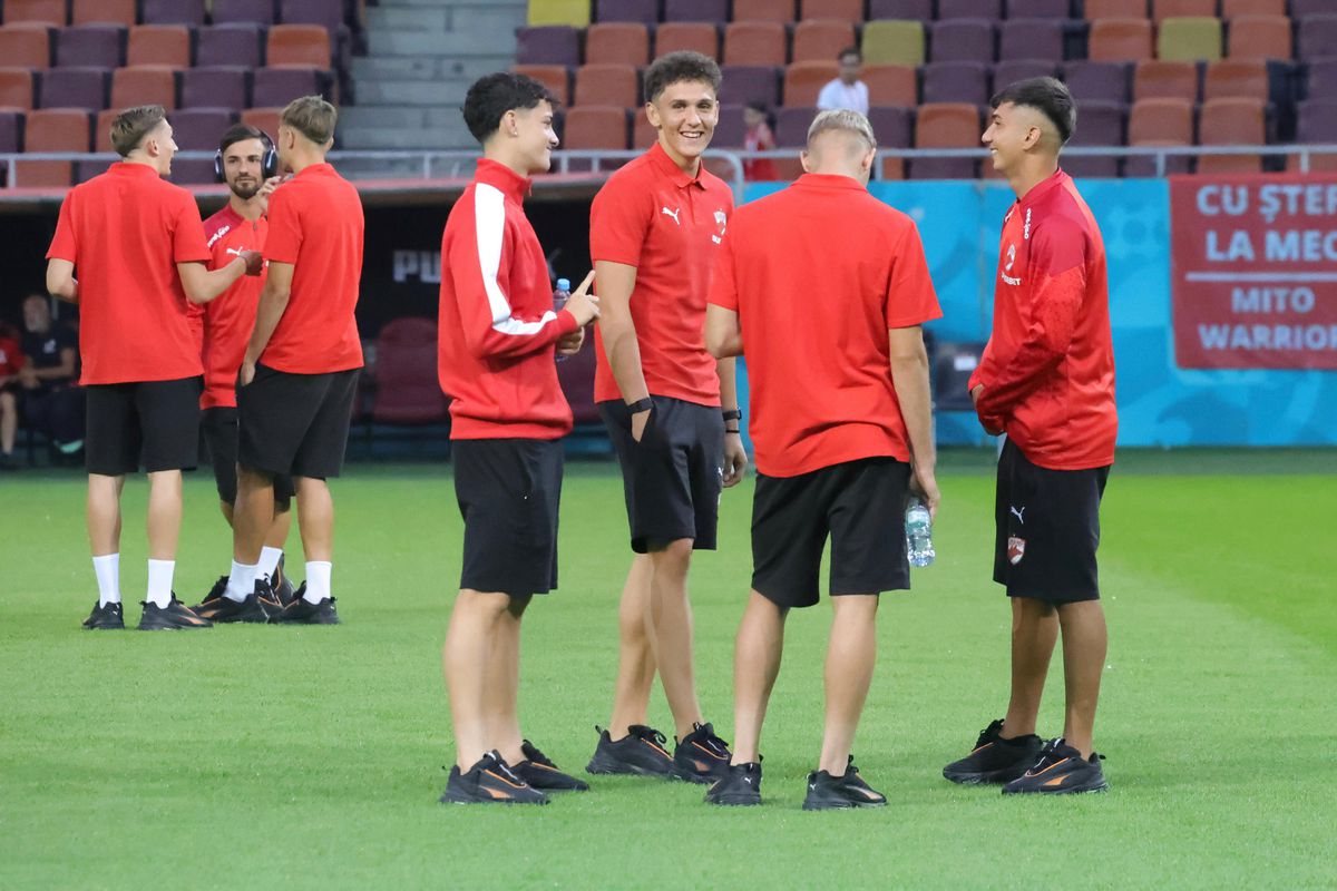 Dinamo - Hermannstadt, imagini înaintea partidei de pe Arena Națională