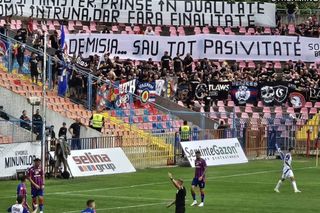 Protest și la eșecul dur de la Oradea » Peluza Sud Steaua: „Demisia... Sau tot pasivitate?”