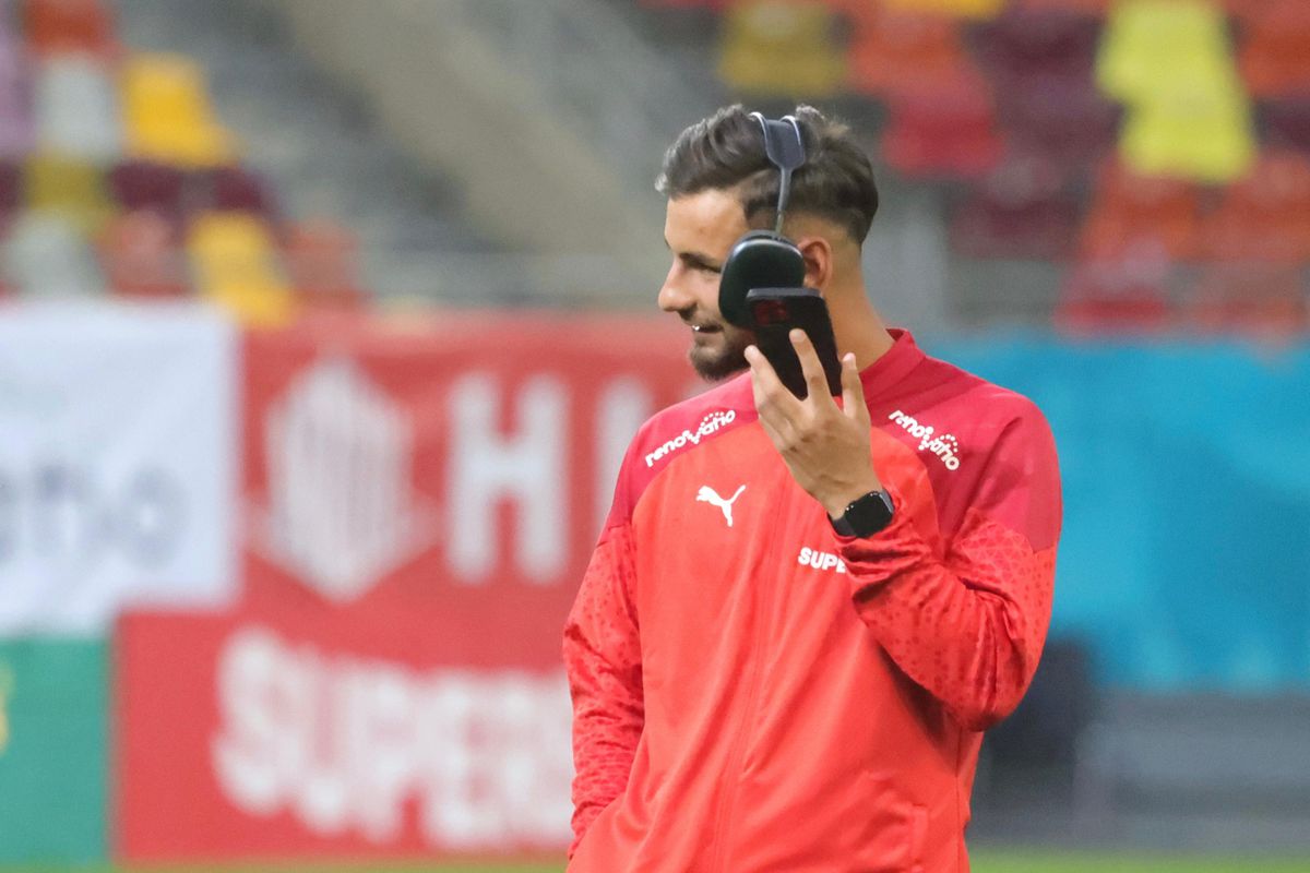 Dinamo - Hermannstadt, imagini înaintea partidei de pe Arena Națională