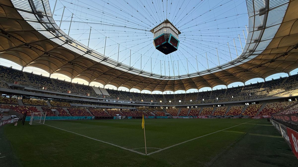 Dinamo - Hermannstadt, imagini înaintea partidei de pe Arena Națională