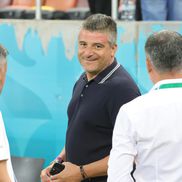 Daniel Niculae, în Dinamo - Hermannstadt. FOTO: Ionuț Iordache