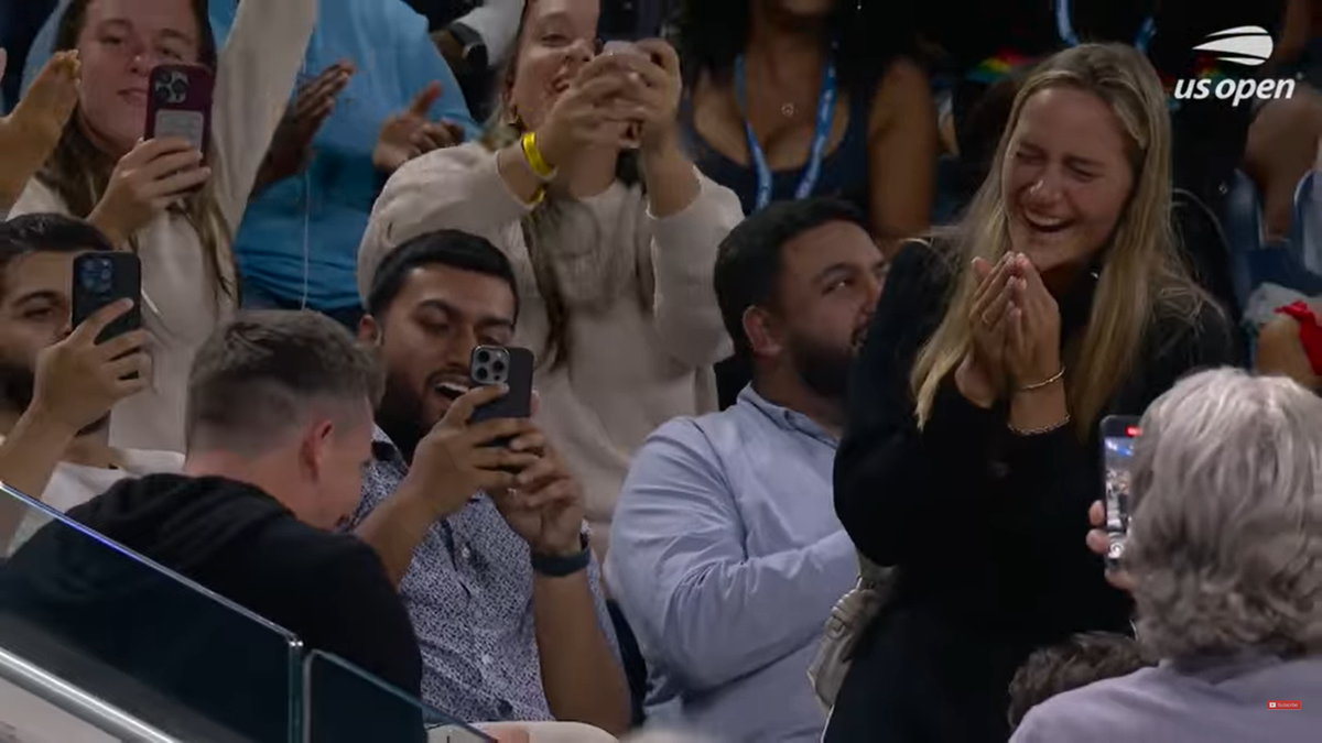 Meciul Arynei Sabalenka de la US Open, întrerupt dintr-un motiv neobișnuit: „Am încercat să nu râd”