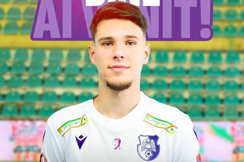 Robert Popescu este noul fotbalist al celor de la FC Argeș