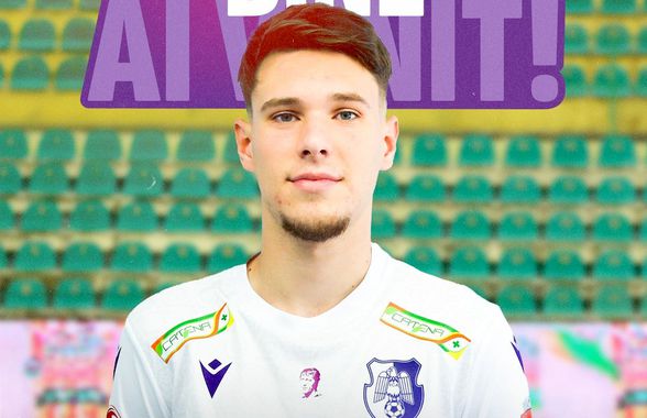 Robert Popescu a semnat cu revelația din Superliga: „Bine ai venit!”
