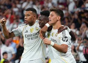 Cu trei goluri anulate la VAR și condusă de Mallorca, Real Madrid a întors soarta meciului în două minute și a urcat pe primul loc în La Liga