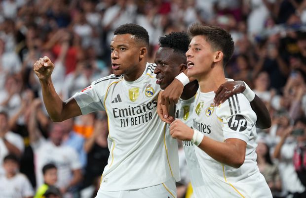 Cu trei goluri anulate la VAR și condusă de Mallorca, Real Madrid a întors soarta meciului în două minute și a urcat pe primul loc în La Liga