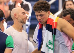„Prima oară când câștig un meci de la toaletă” » Dramă la US Open cu favoritul publicului