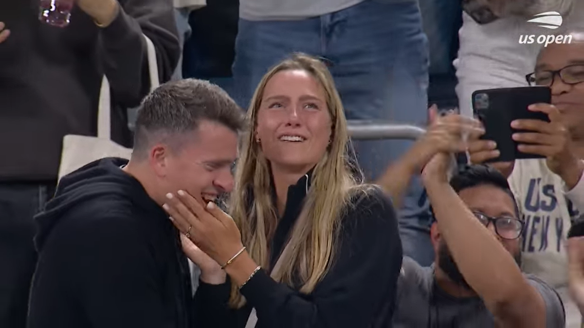 Meciul Arynei Sabalenka de la US Open, întrerupt dintr-un motiv neobișnuit: „Am încercat să nu râd”