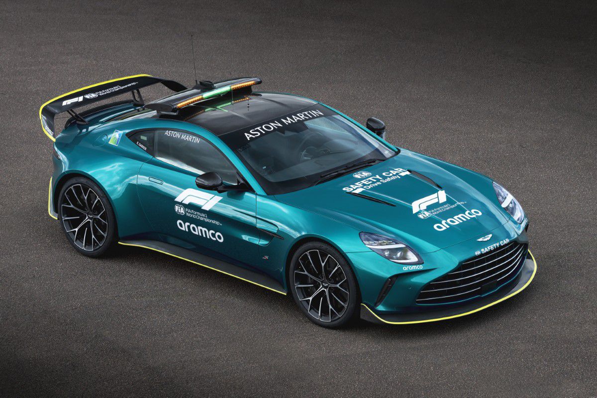 Noul Safety Car din Formula 1 este spectaculos: „Atinge 100 km/h în doar 3,4 secunde”