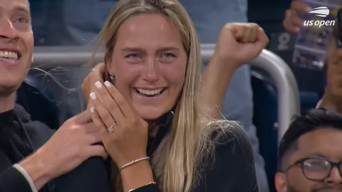 Meciul Arynei Sabalenka de la US Open, întrerupt dintr-un motiv neobișnuit: „Am încercat să nu râd”