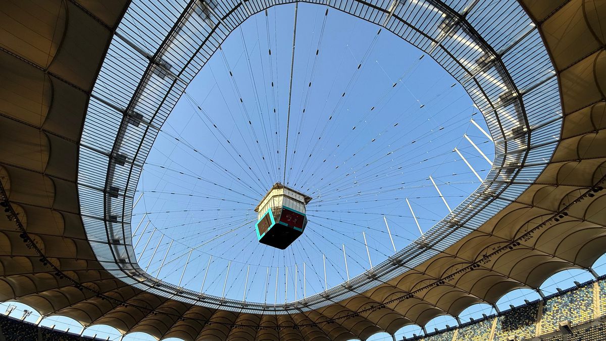 Dinamo - Hermannstadt, imagini înaintea partidei de pe Arena Națională