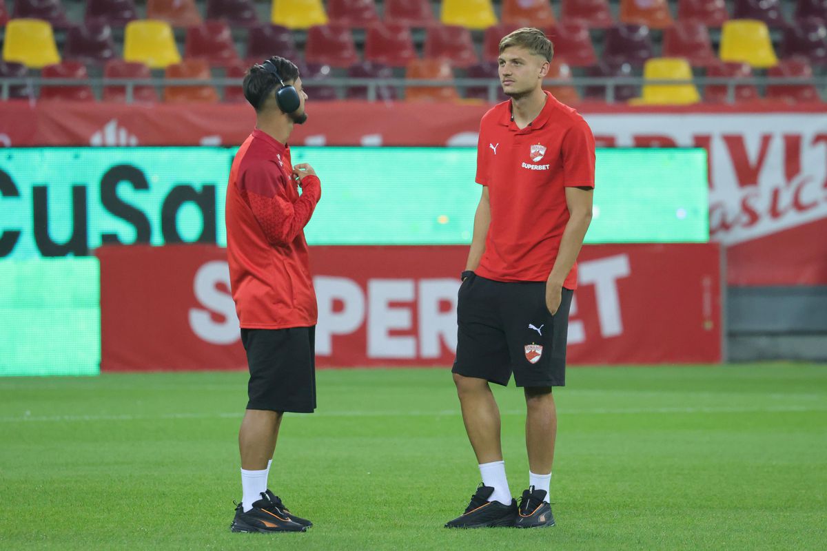 Dinamo - Hermannstadt, imagini înaintea partidei de pe Arena Națională