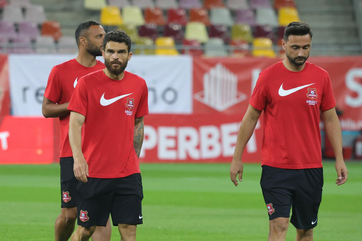 Dinamo - Hermannstadt, imagini înaintea partidei de pe Arena Națională