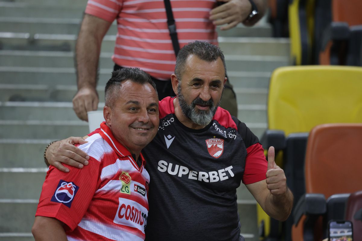 Imaginile bucuriei, cu Petre și Kopic în prim-plan! Ce s-a întâmplat pe teren, imediat după Dinamo - Hermannstadt