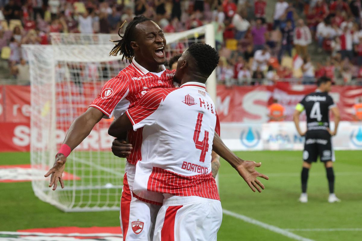 Dinamo - Hermannstadt, duel din etapa a 8-a din Superligă