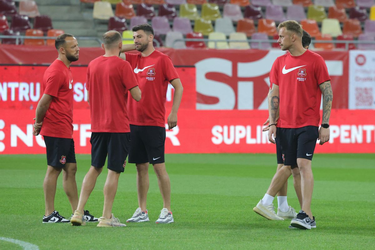 Dinamo - Hermannstadt, imagini înaintea partidei de pe Arena Națională