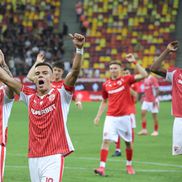 Imagini de la finalul meciului Dinamo - Hermannstadt / FOTO: Ionuț Iordache (GSP.ro)