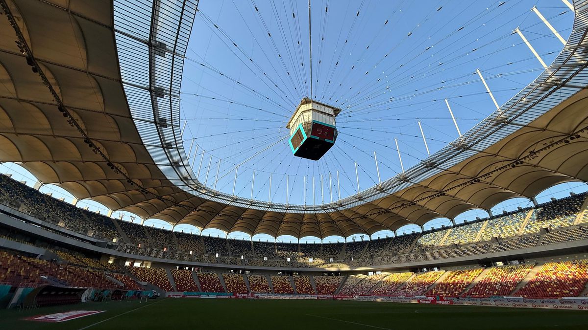 Dinamo - Hermannstadt, imagini înaintea partidei de pe Arena Națională