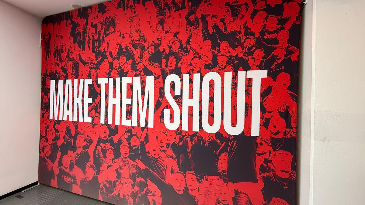 Dinamo - Hermannstadt, imagini înaintea partidei de pe Arena Națională