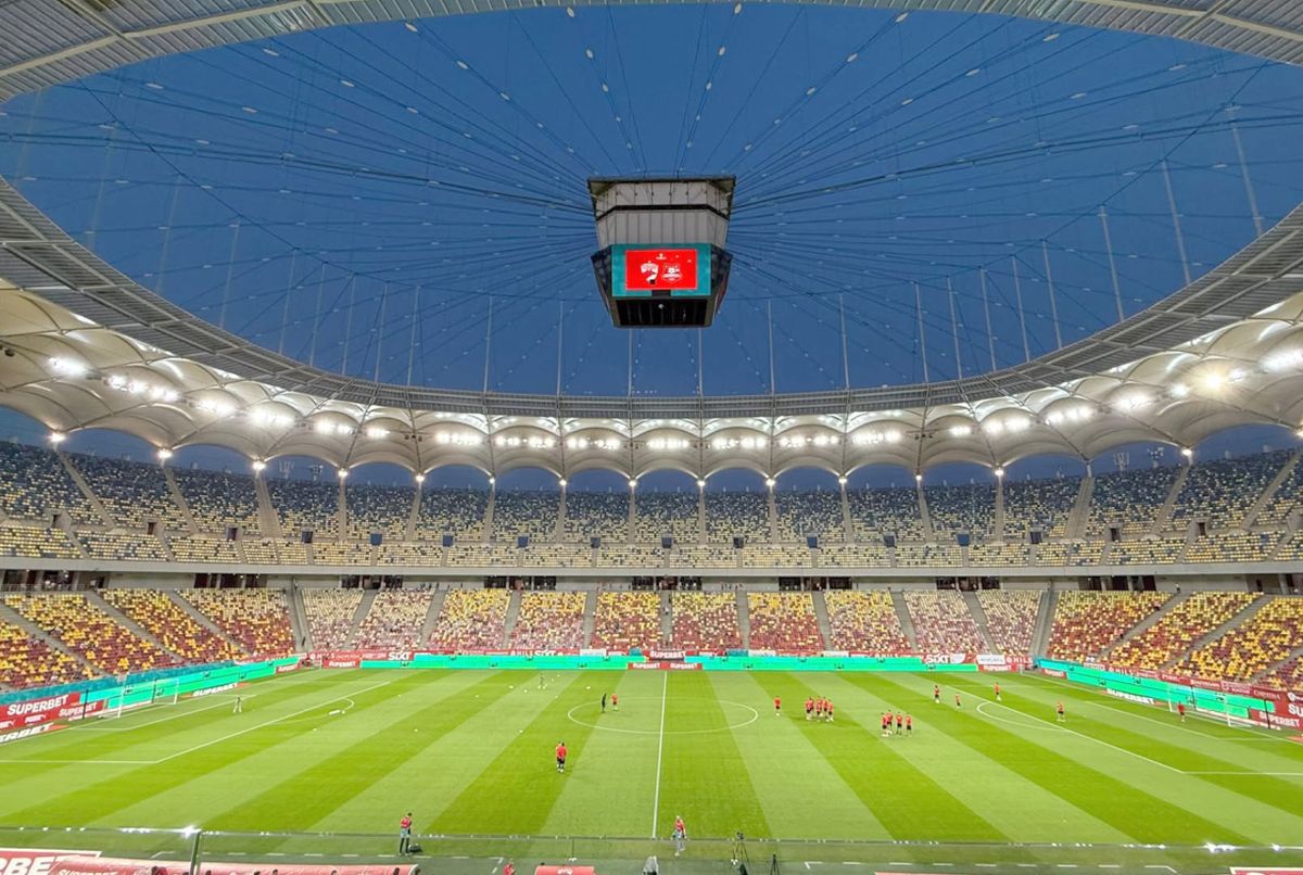 Scandalul ratat de camerele TV la Dinamo - Hermannstadt! A fost nevoie de intervenția forțelor de ordine