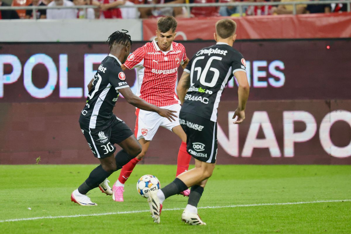 Dinamo - Hermannstadt, duel din etapa a 8-a din Superligă