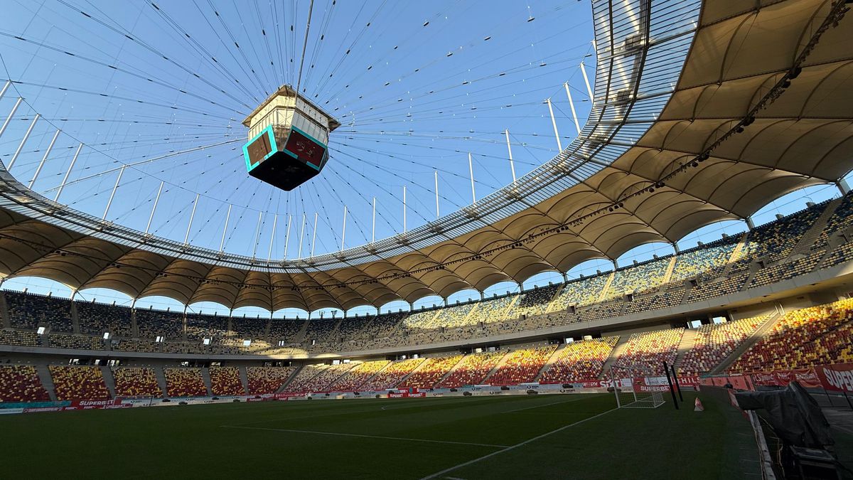 Dinamo - Hermannstadt, imagini înaintea partidei de pe Arena Națională