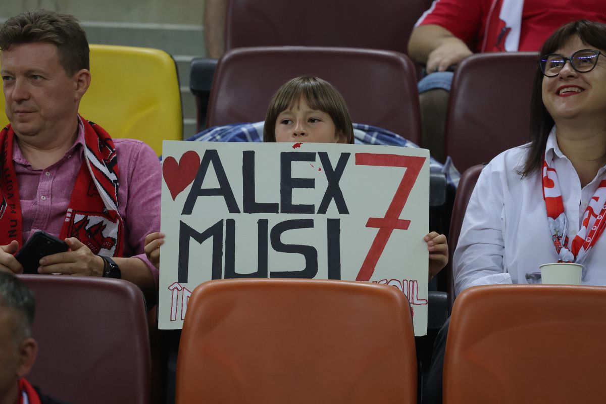 Dinamo - Hermannstadt, imagini de la încălzire