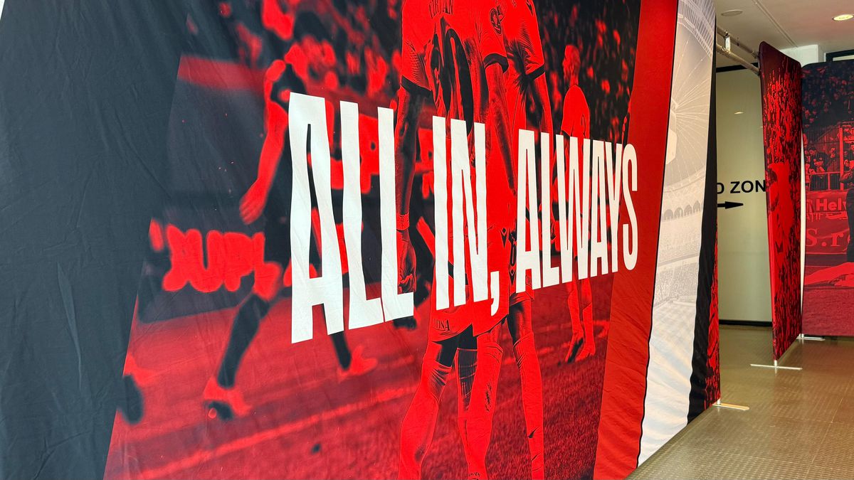 Dinamo - Hermannstadt, imagini înaintea partidei de pe Arena Națională