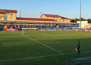 Unirea Slobozia - U Cluj, în etapa #8 din Superliga » Nistor deschide scorul