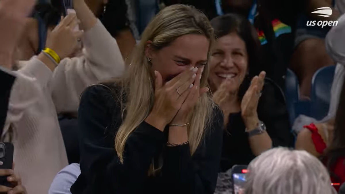 Meciul Arynei Sabalenka de la US Open, întrerupt dintr-un motiv neobișnuit: „Am încercat să nu râd”