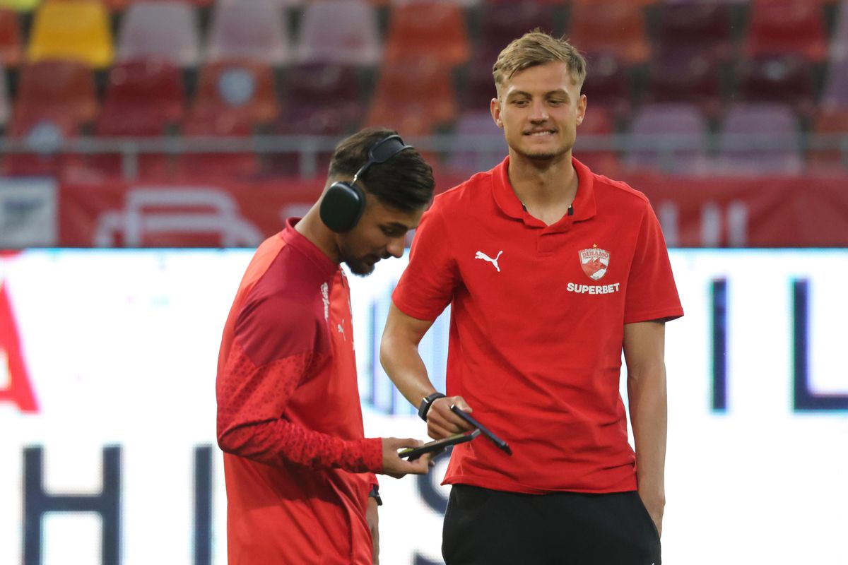 Dinamo - Hermannstadt, imagini înaintea partidei de pe Arena Națională