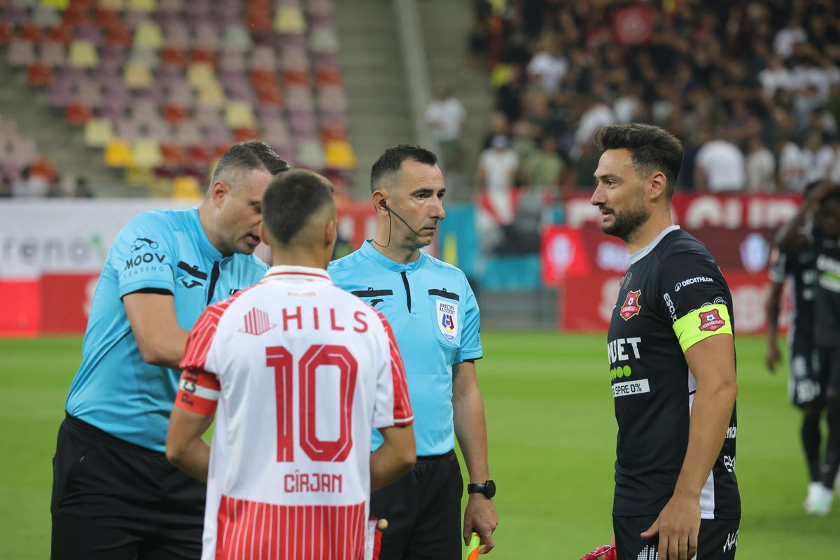 Dinamo - Hermannstadt, duel din etapa a 8-a din Superligă