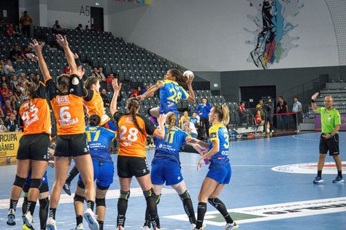 Corona Brașov, succes la 20 de goluri în prima etapă / foto: Facebook