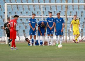 A început „drumul” spre -100 de puncte pentru FCU Craiova » Debut în Liga 3, cu Blănuță titular
