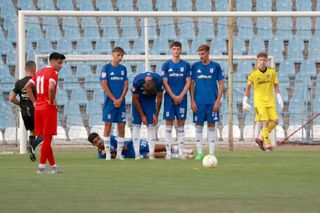 A început „drumul” spre -100 de puncte pentru FCU Craiova » Debut în Liga 3, cu Blănuță titular