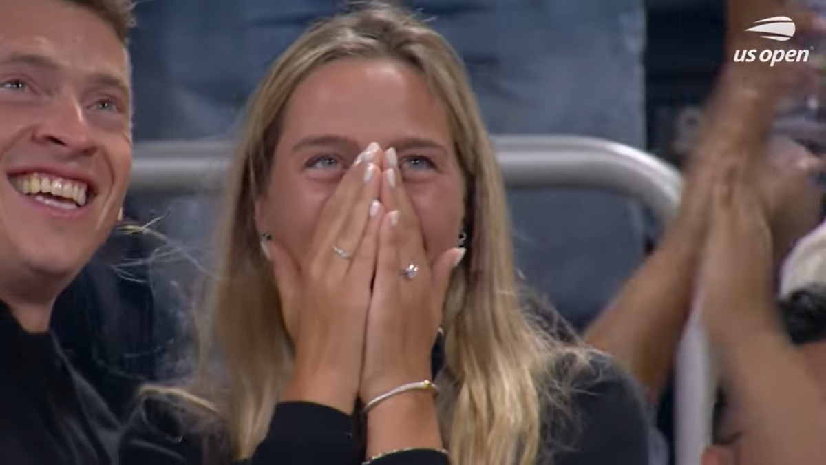 Meciul Arynei Sabalenka de la US Open, întrerupt dintr-un motiv neobișnuit: „Am încercat să nu râd”