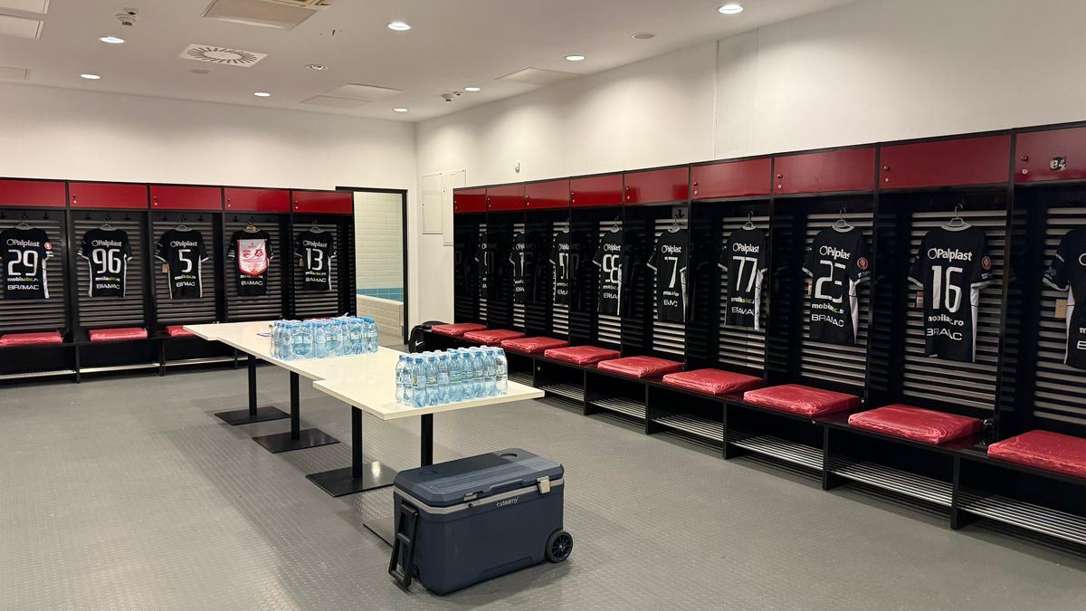 Dinamo - Hermannstadt, imagini înaintea partidei de pe Arena Națională