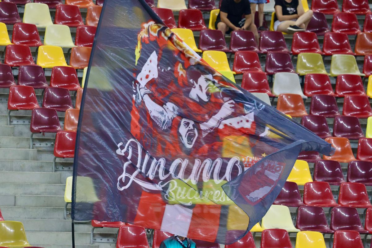 Scandalul ratat de camerele TV la Dinamo - Hermannstadt! A fost nevoie de intervenția forțelor de ordine