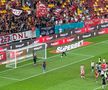 Imagini la finalul partidei Dinamo - Hermannstadt