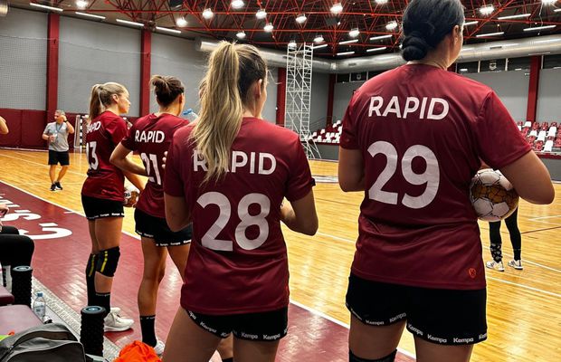 „Liga Florilor” a început cu o mare surpriză! Rapid, învinsă într-un meci cu desfășurare incredibilă: adversarele au marcat 6 goluri consecutive
