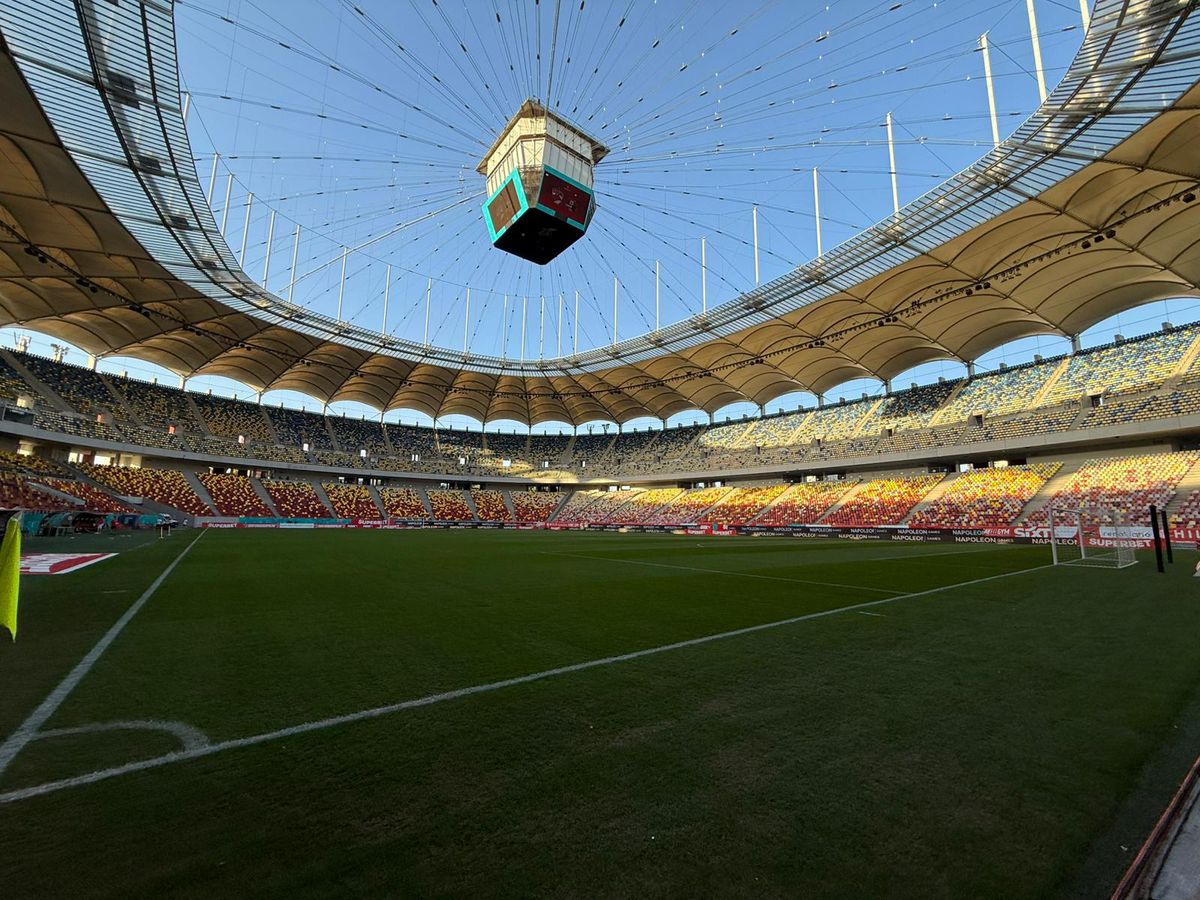 Dinamo - Hermannstadt, imagini înaintea partidei de pe Arena Națională