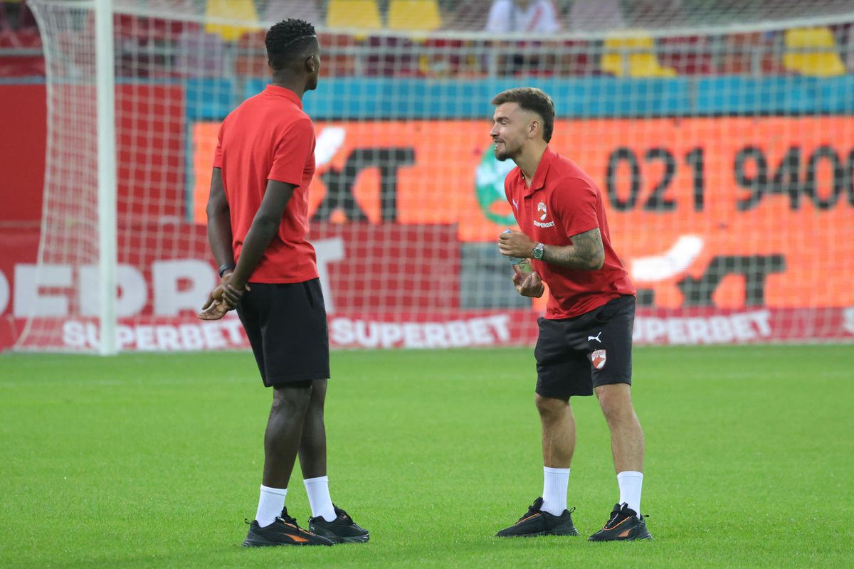 Dinamo - Hermannstadt, imagini înaintea partidei de pe Arena Națională