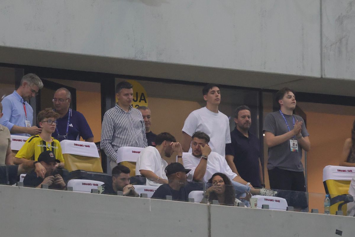 Adrian Mazilu, în tribune la Dinamo - Hermannstadt! Când ar putea debuta