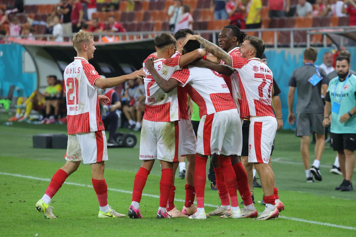 Dinamo - Hermannstadt 2-0. Și-au arătat colții după pauză » Dinamo obține 3 puncte importante și e pe podium