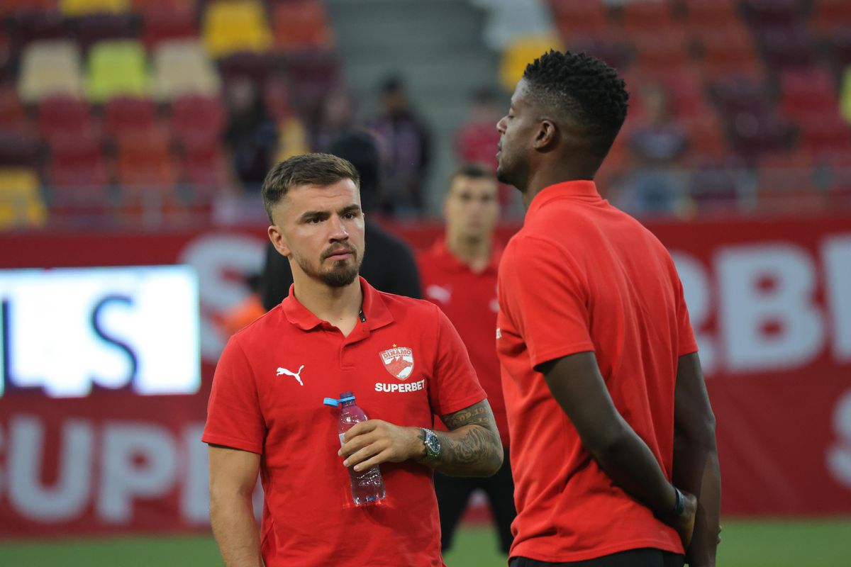 Dinamo - Hermannstadt, imagini înaintea partidei de pe Arena Națională