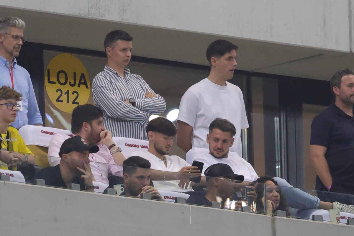Adrian Mazilu, în tribune la Dinamo - Hermannstadt! Când ar putea debuta