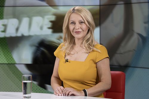Doamna doctor Simona Carniciu, în studioul Health Talks