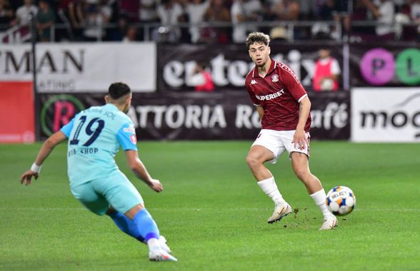 Andrei Borza așteaptă transferul: „Nu e doar decizia mea”