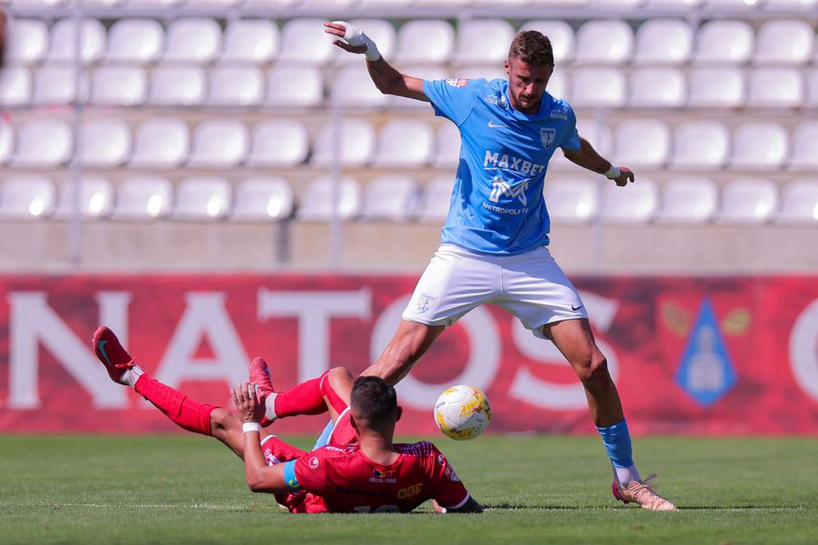 CS Tunari - FC Voluntari / Sursă foto: sportpictures.eu Final de etapă în Liga 2 » Cum arată clasamentul